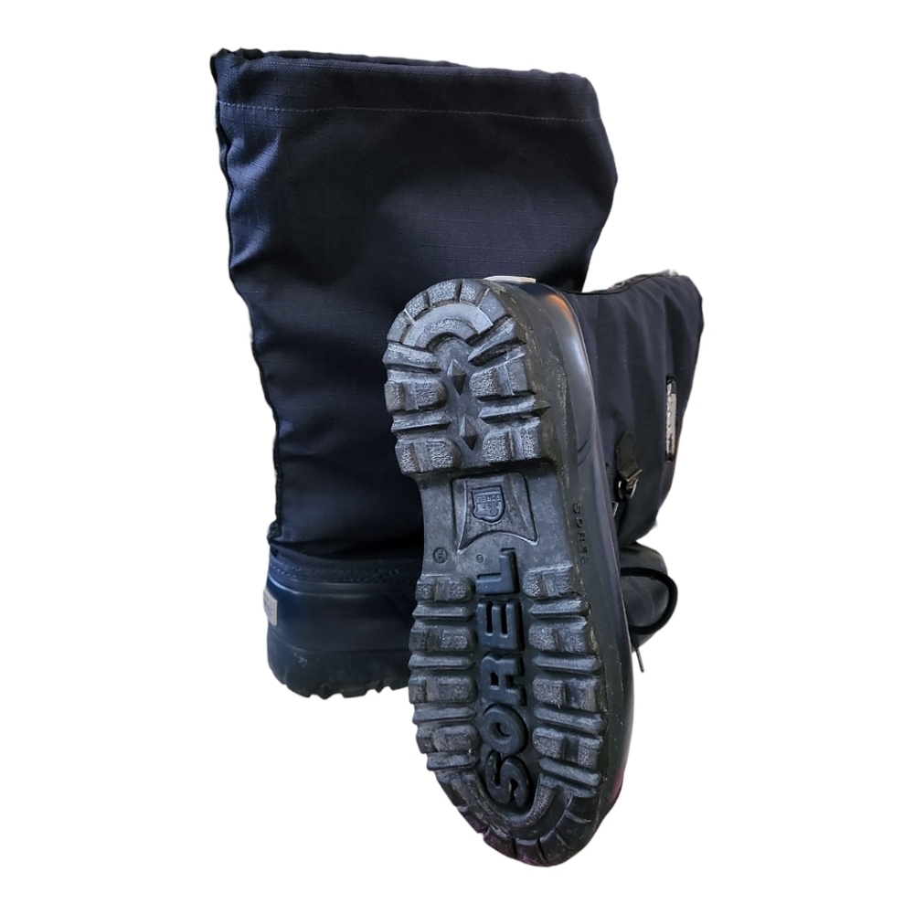 Sorel Navy Waterproof Winter Boots - Picture 6 of 9